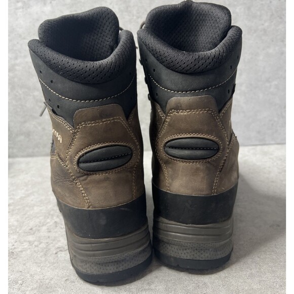Lowa Mens Hiking Boots Tibet GTX Size 9.5 Brown Backpacking Trekking Outdoor - Picture 10 of 16